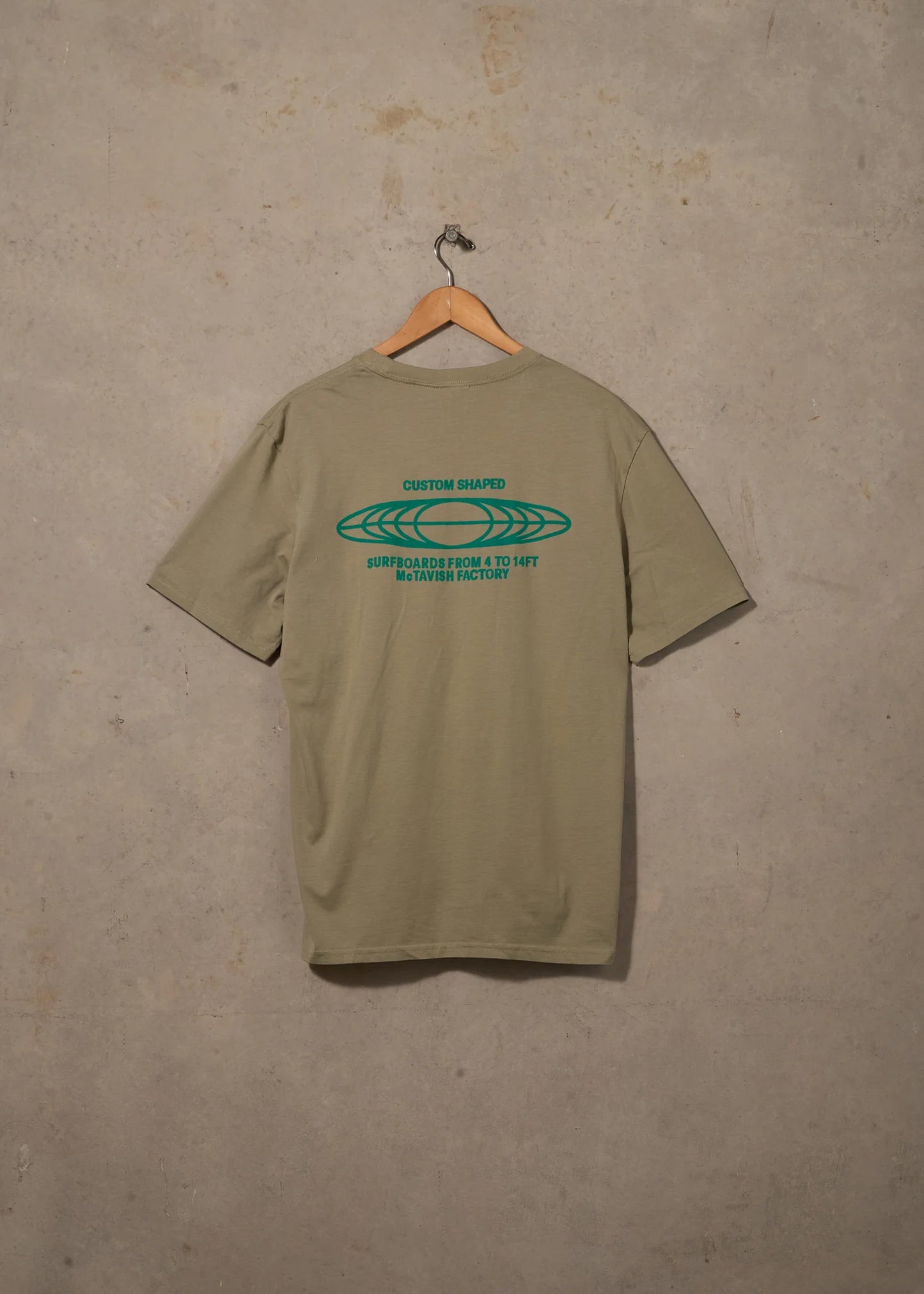 McTAVISH - 4 to 14ft Tee - Light Tee