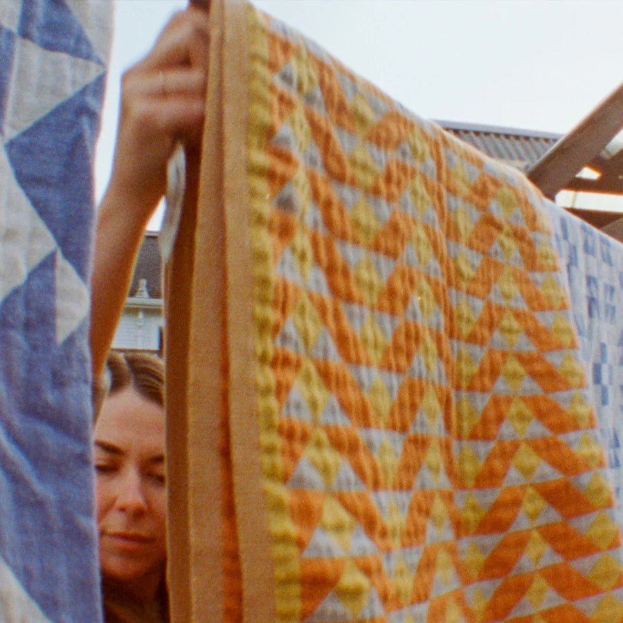 SLOWTIDE - Daydream Driftweave Turkish Towel - Curry
