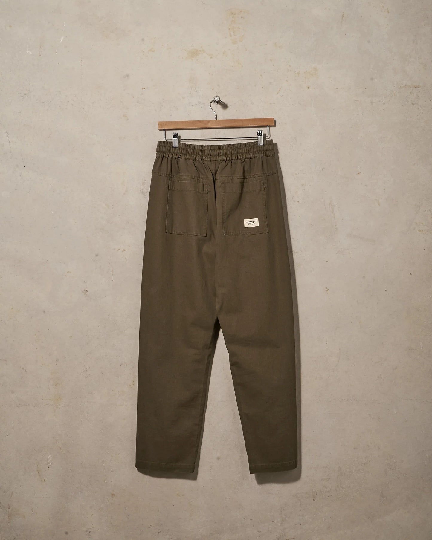 McTAVISH - Twill Pant - Green