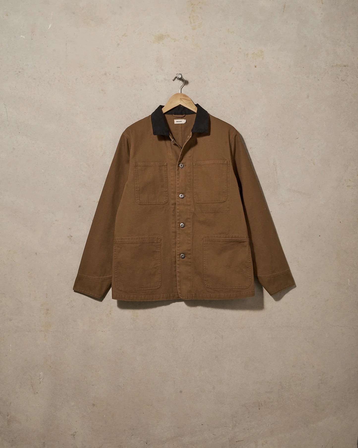 McTAVISH - Canvas Jacket Tan