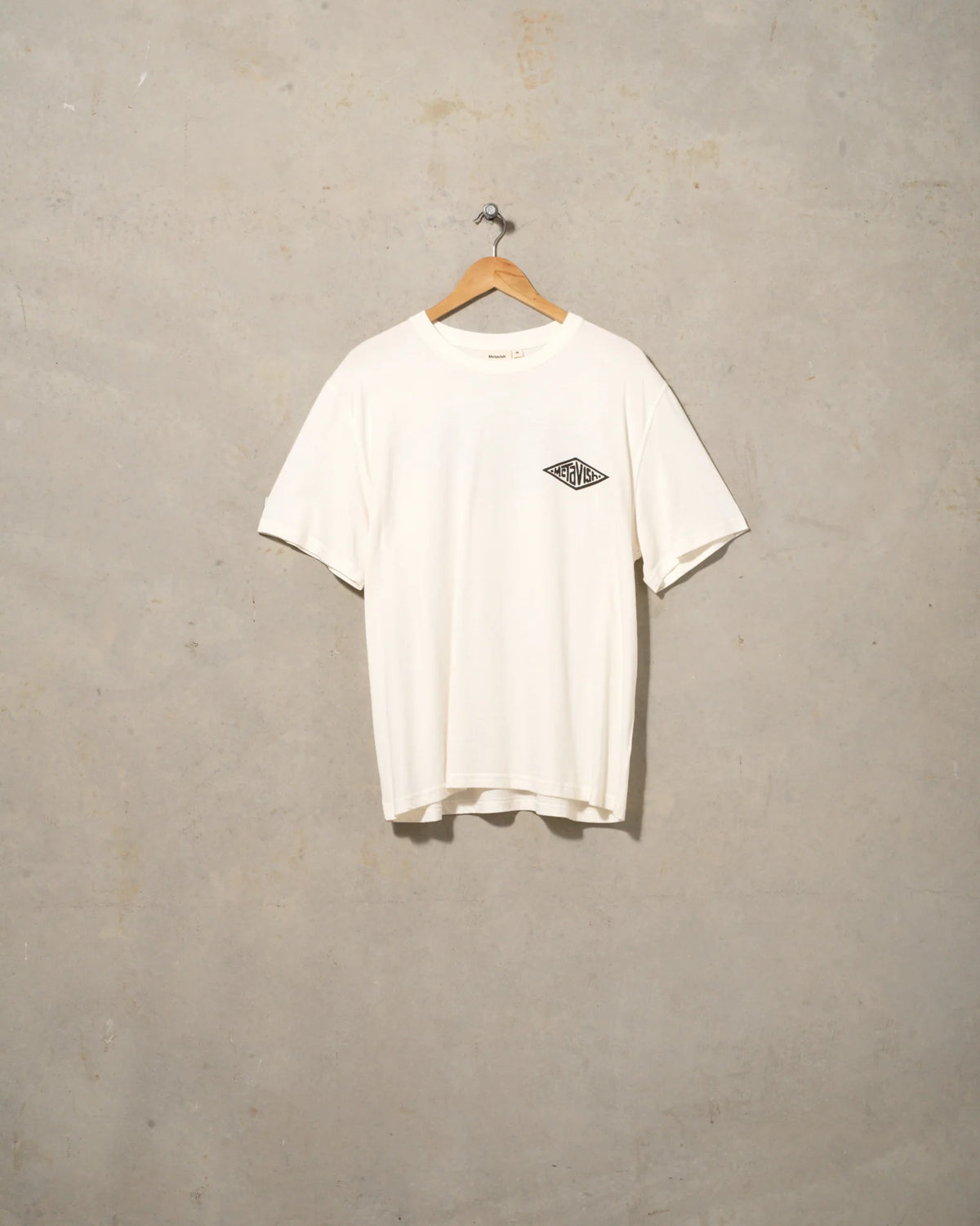 McTAVISH - Diamond Tee - CHALK