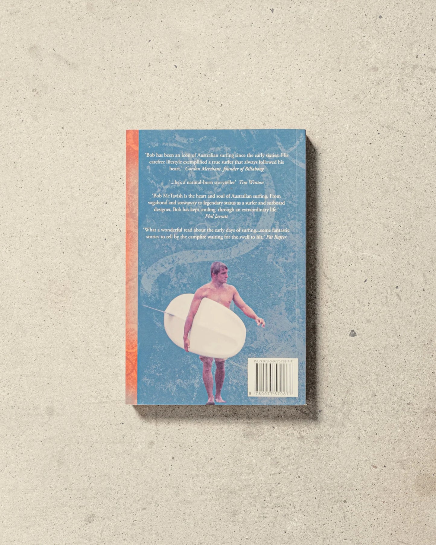 Book - Bob Mctavish - STOKED (Signed Copies)