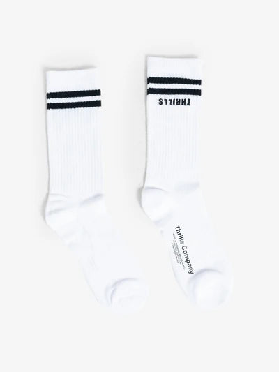 THRILLS - Minimal Thrills 3 Pack Socks - WHITE