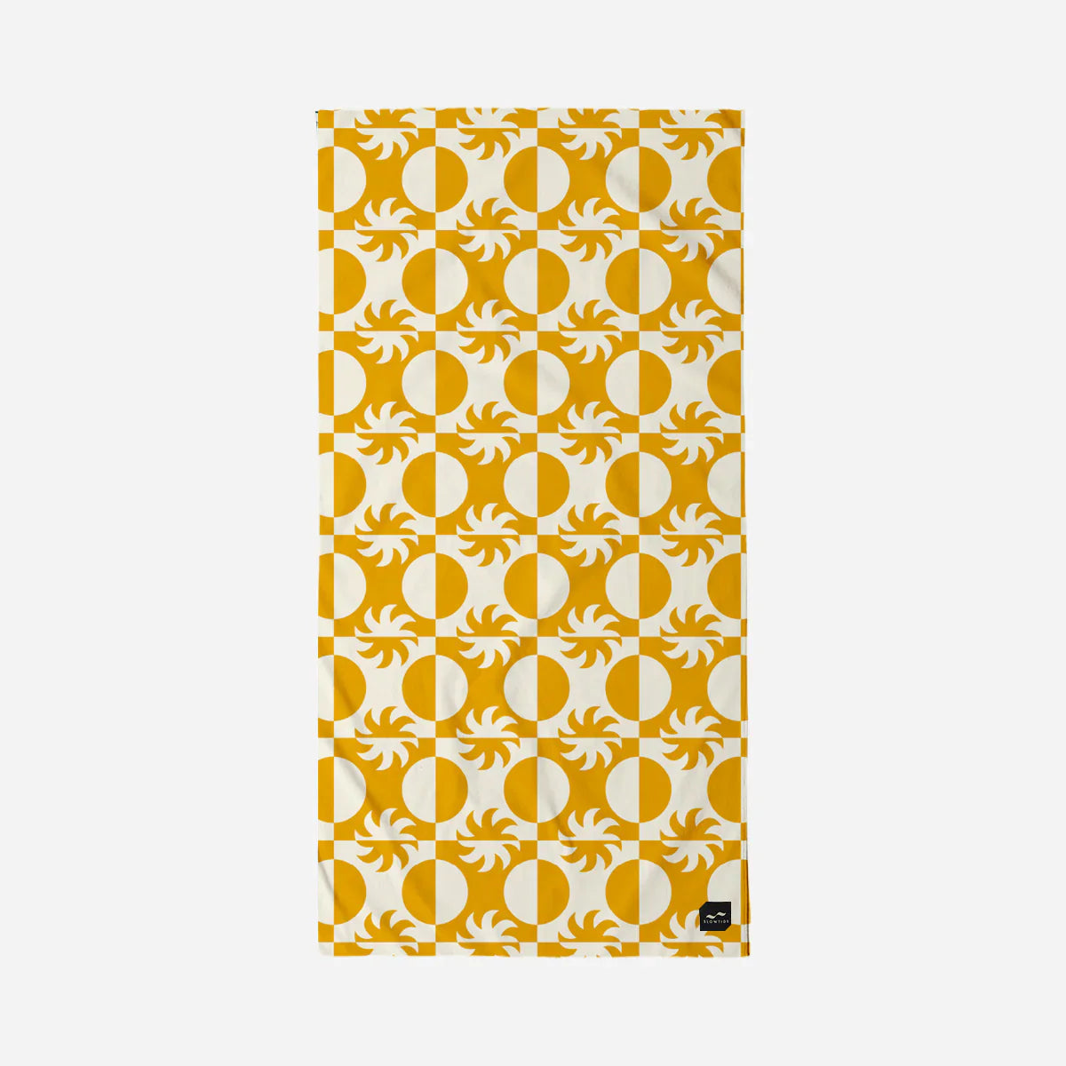 SLOWTIDE - Dually Beach Towel - Sunshine