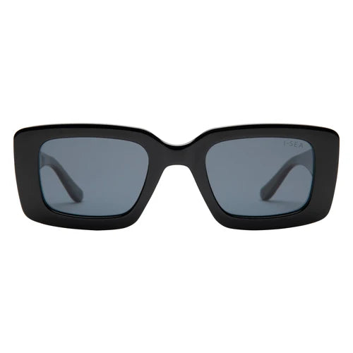 I-SEA EYEWEAR - Emory - BLACK/SMOKE (Polarised)