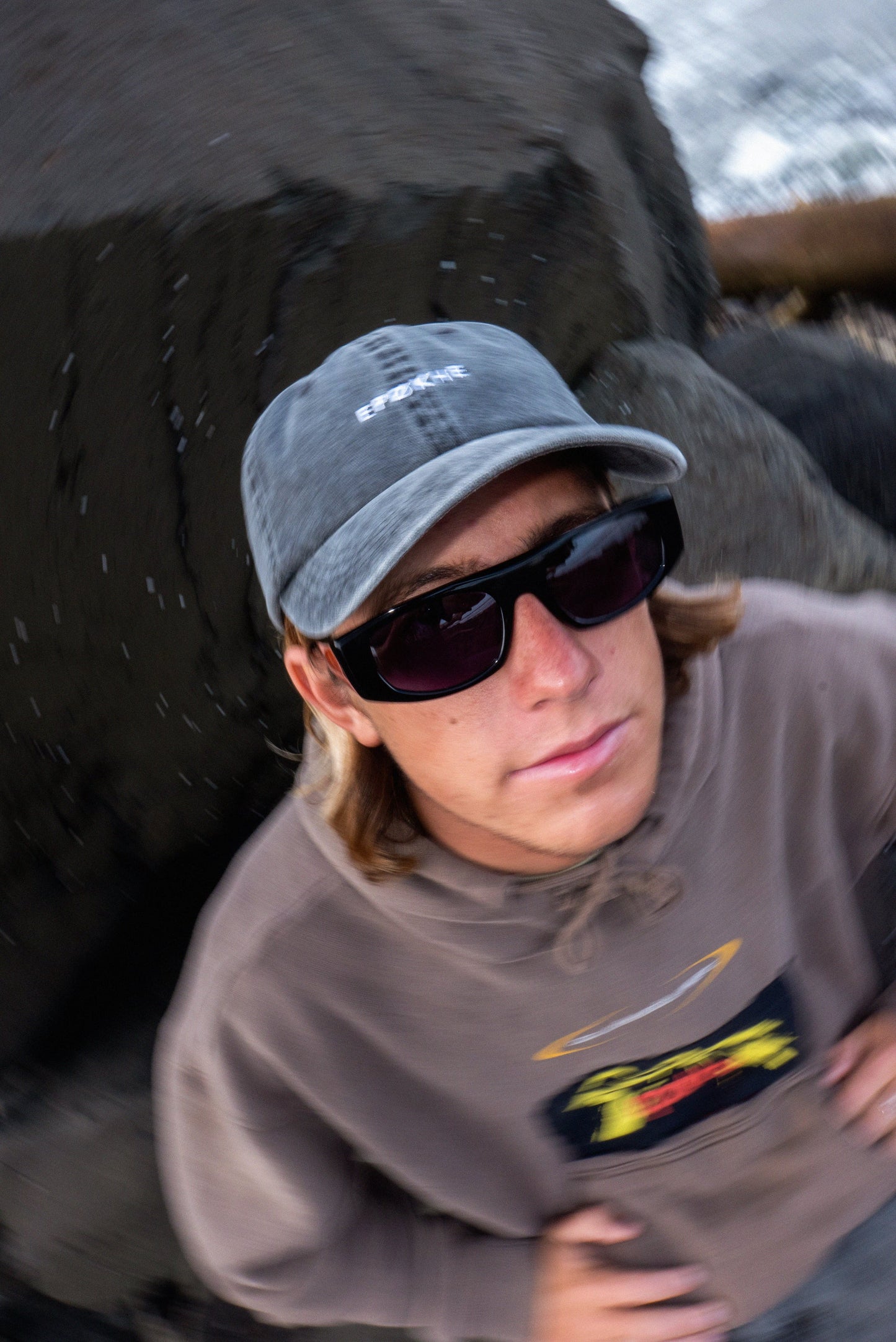 EPOKHE EYEWEAR - Void - Black Polished / Black