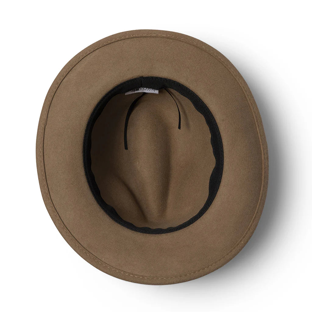 EVOKE - Paterson Felt Fedora