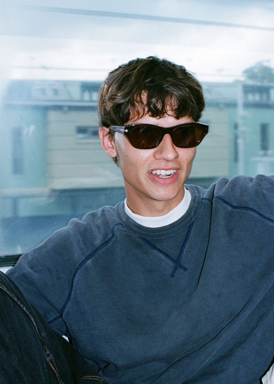 EPOKHE EYEWEAR - Frequency - Tortoise Polished / Green Polarized