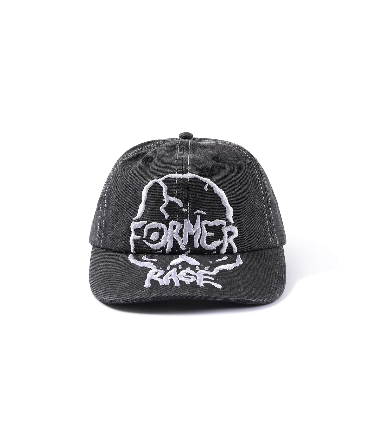 FORMER - SKULLZ CAP - BLACK