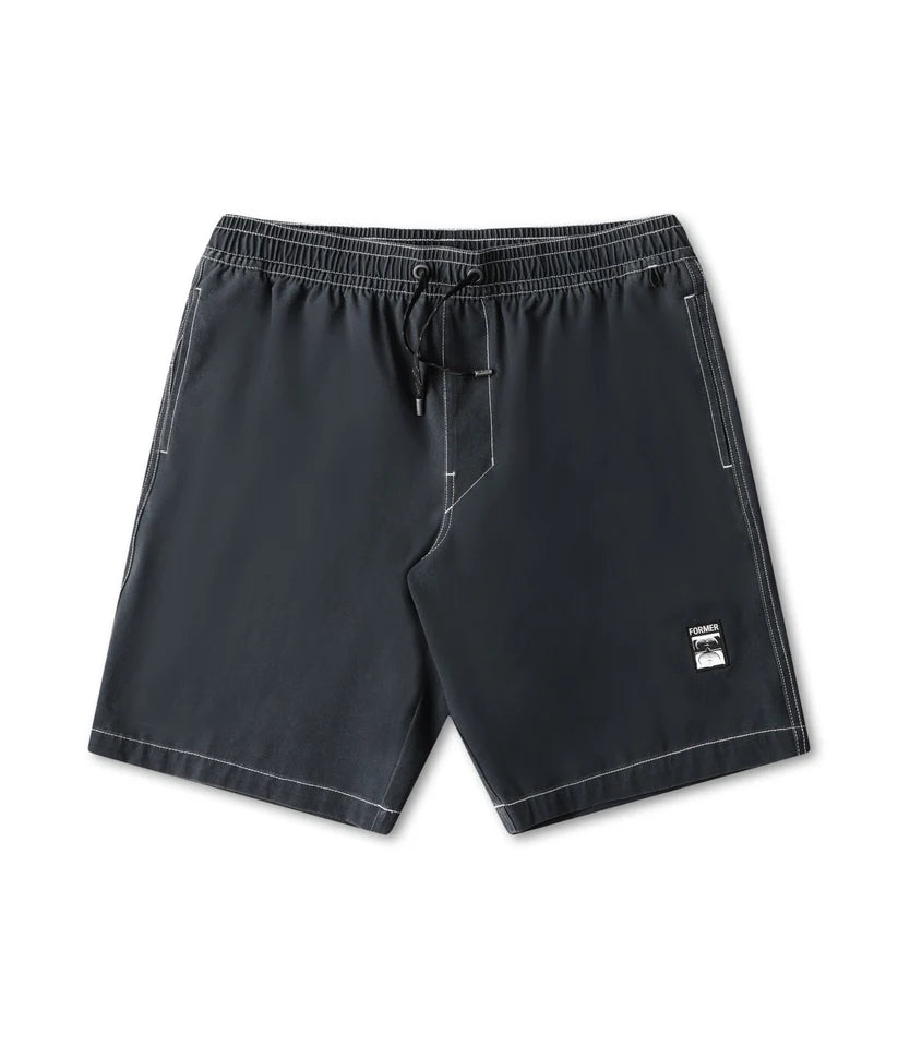 FORMER - Swans Baggy Swim 18" Trunk - BLACK