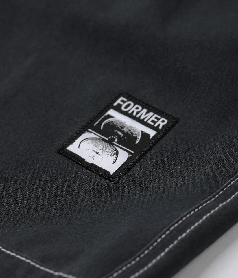 FORMER - Swans Baggy Swim 18" Trunk - BLACK