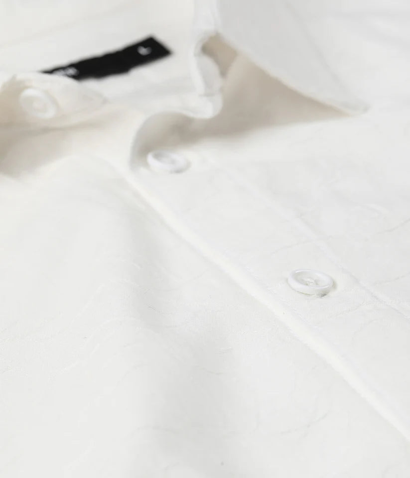 FORMER - VIVIAN VINE SS SHIRT // WHITE