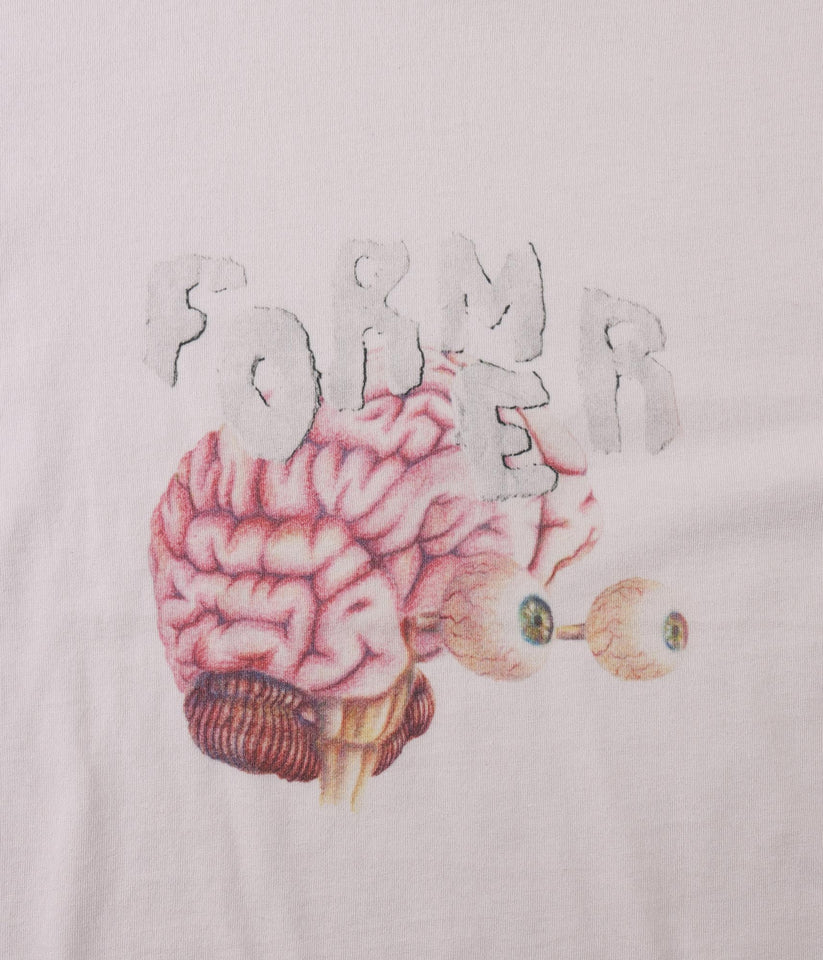 FORMER - AWAKE SHRUNKEN T-SHIRT // BONE