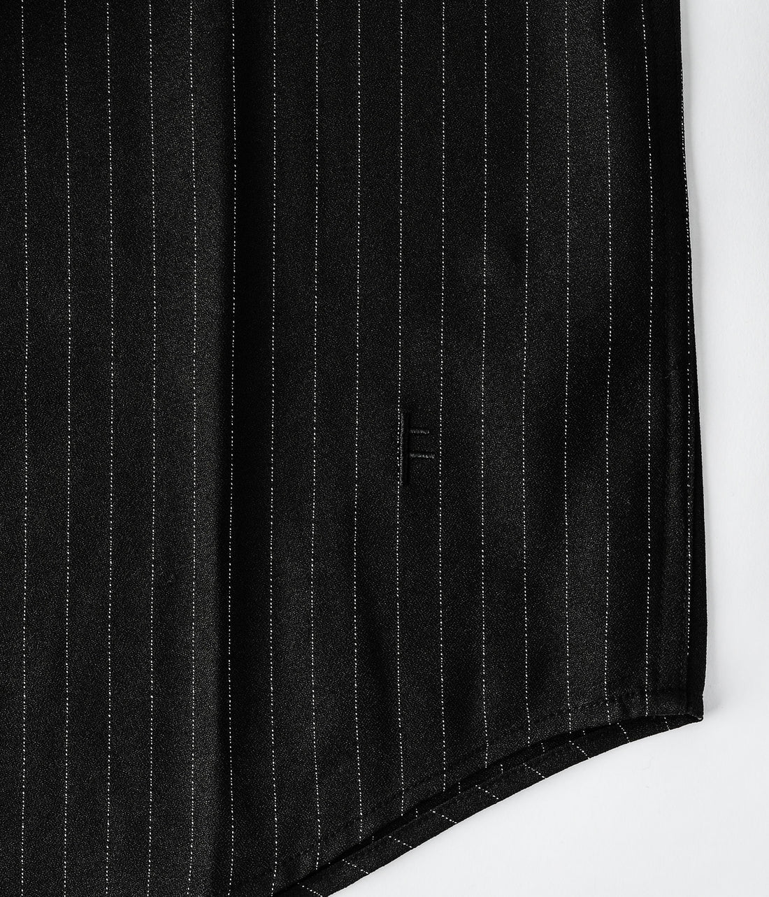 FORMER - Vivian Stripe L/S Shirt - Black