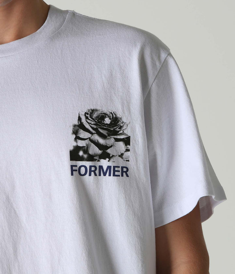 FORMER - Rose Crux T-Shirt - White