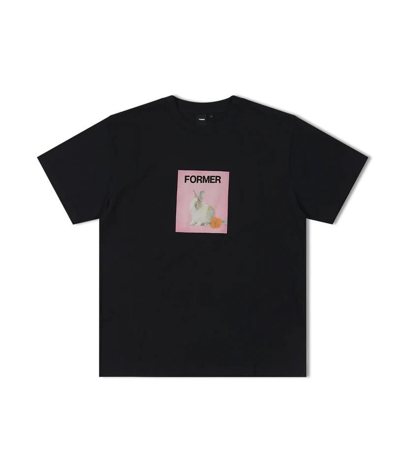 FORMER - Valentine T-Shirt - Black