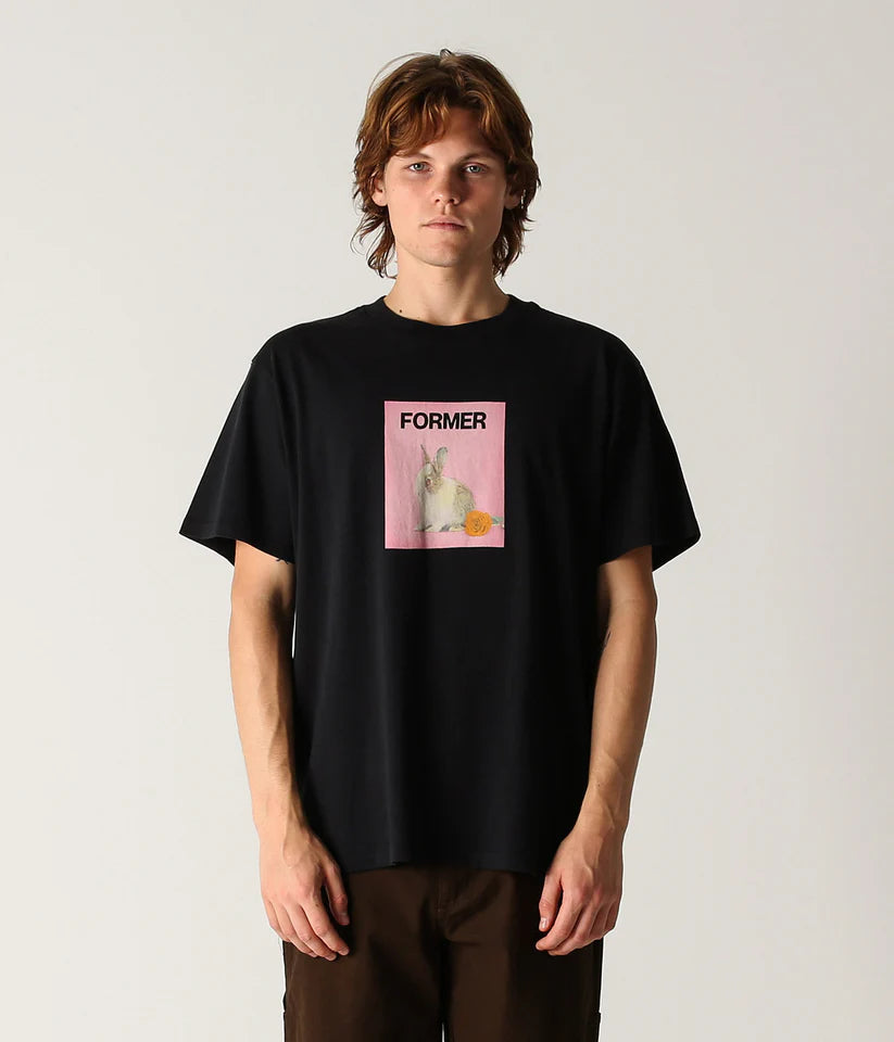 FORMER - Valentine T-Shirt - Black