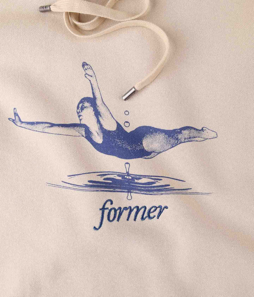 FORMER - DIVER HOOD - BONE