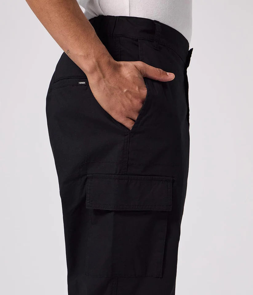 FORMER - Interface Cargo Pant - Black