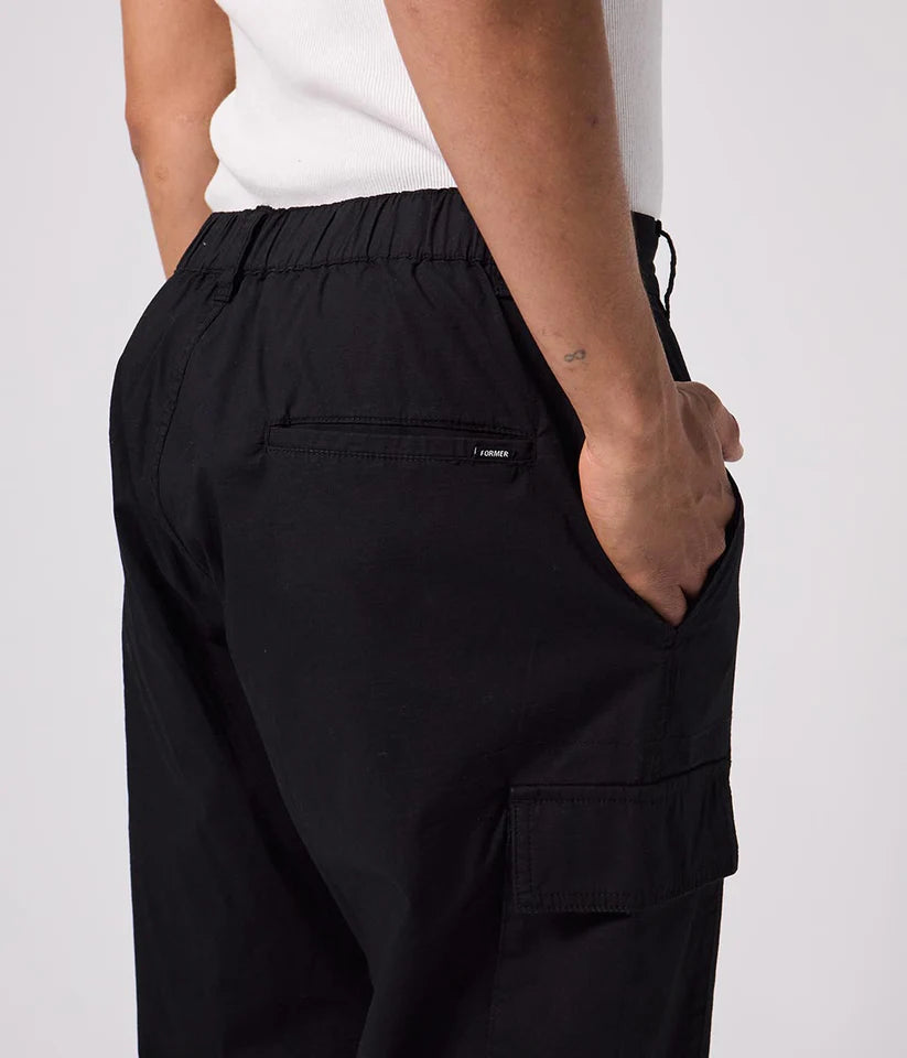 FORMER - Interface Cargo Pant - Black