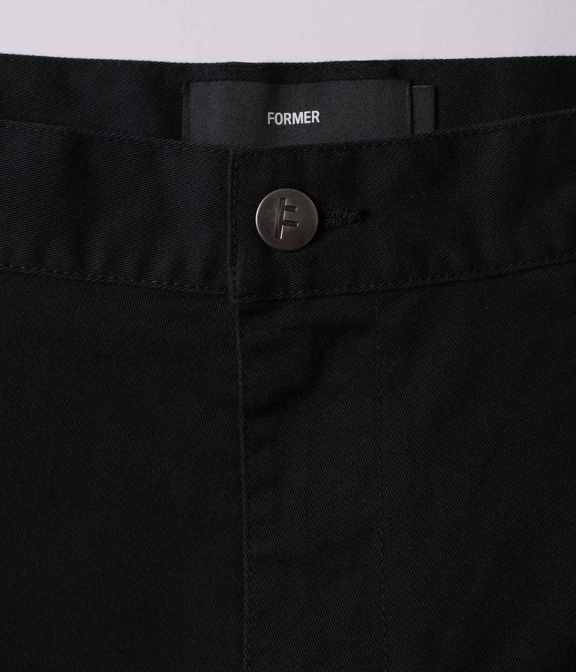 FORMER - Legacy Chino Pant - Black