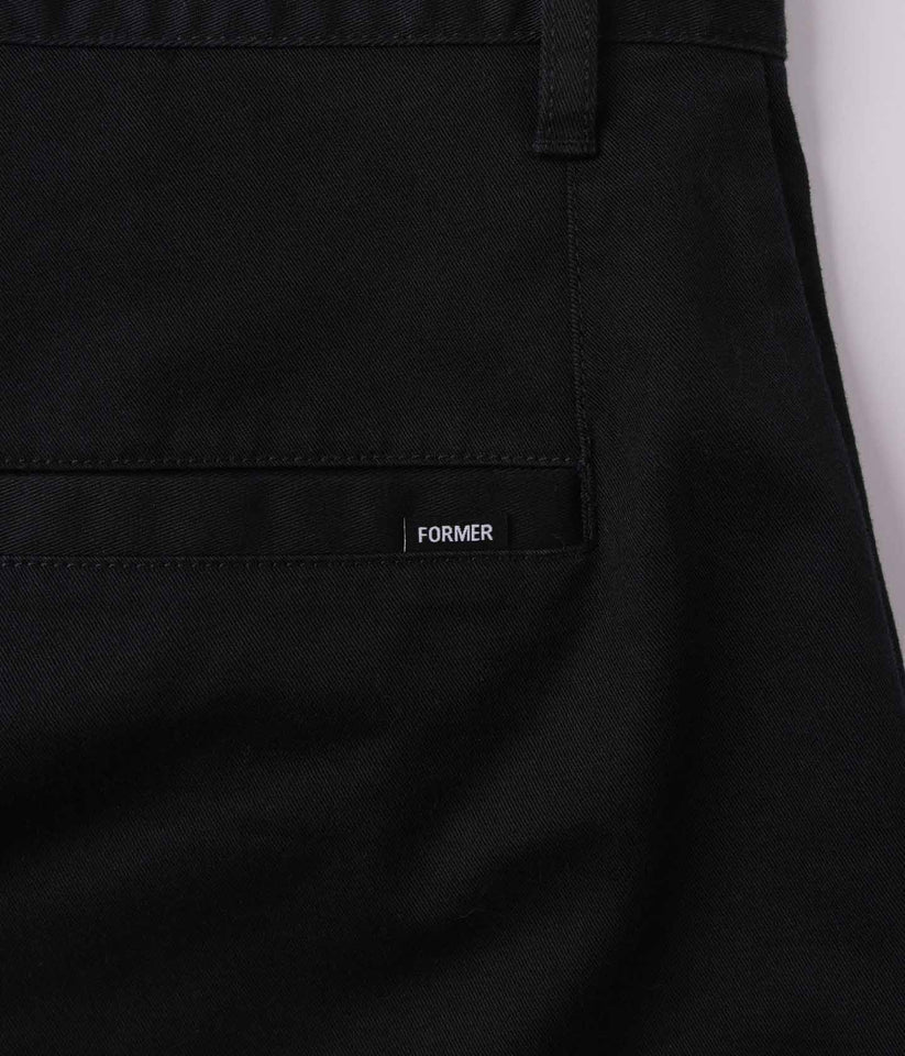 FORMER - Legacy Chino Pant - Black