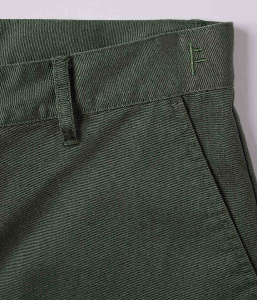 FORMER - Legacy Chino Pant - Deep Olive