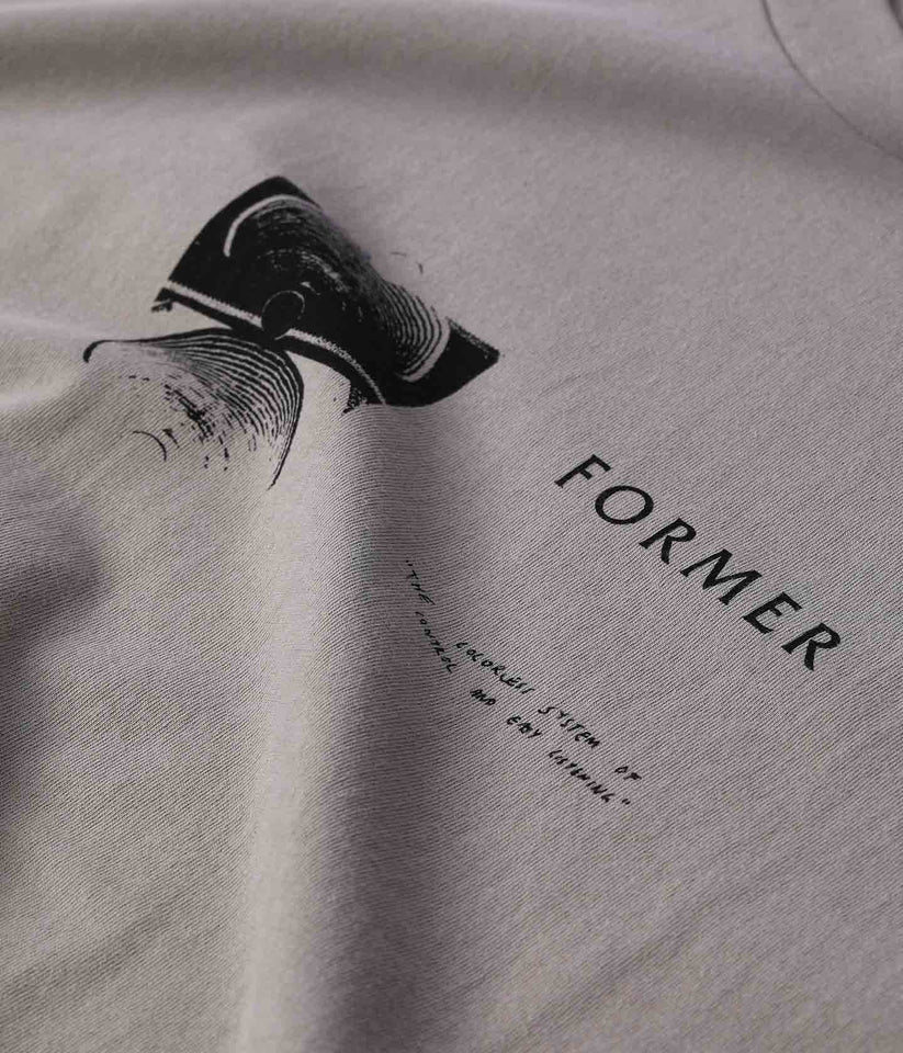 FORMER - Array T-Shirt - MUSHROOM