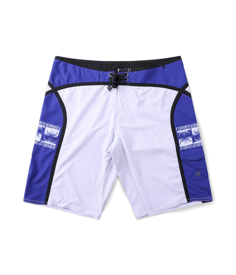 FORMER - CHUN TRUNK 21' // WHITE BLUE