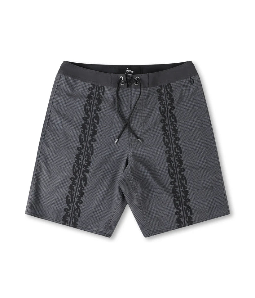FORMER - ANDERSON PLAID 18.5" TRUNK // GREY