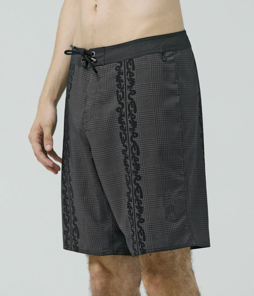 FORMER - ANDERSON PLAID 18.5" TRUNK // GREY