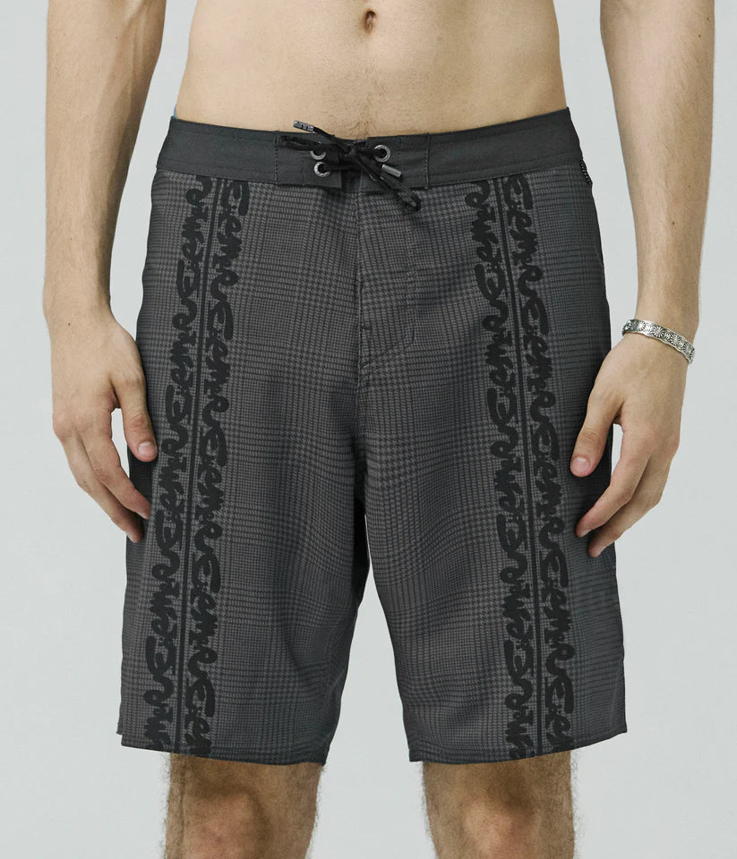 FORMER - ANDERSON PLAID 18.5" TRUNK // GREY