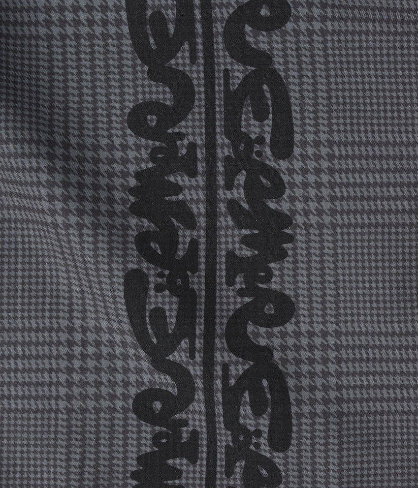 FORMER - ANDERSON PLAID 18.5" TRUNK // GREY