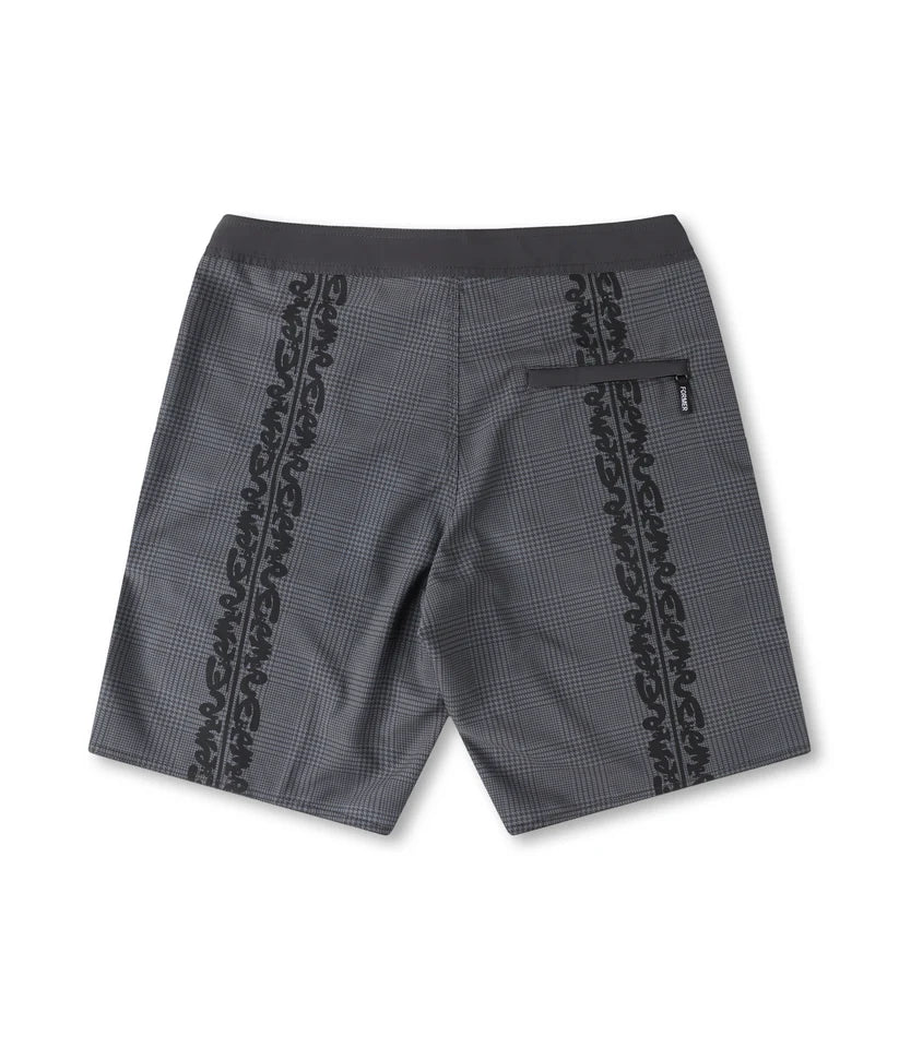 FORMER - ANDERSON PLAID 18.5" TRUNK // GREY