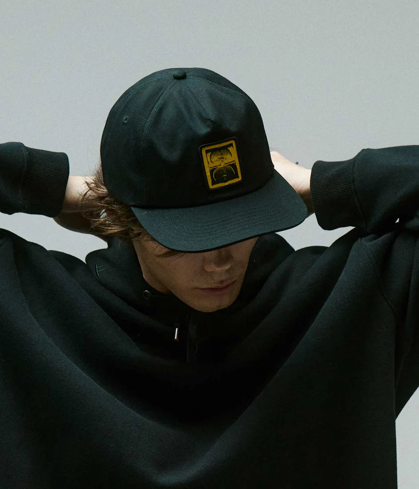 FORMER - Crux Patch Cap - Black/Yellow