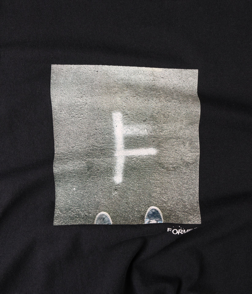 FORMER - GROUNDED T-SHIRT // BLACK