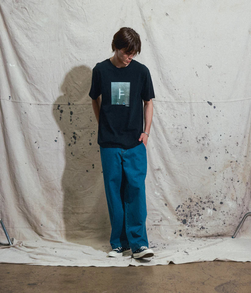 FORMER - GROUNDED T-SHIRT // BLACK