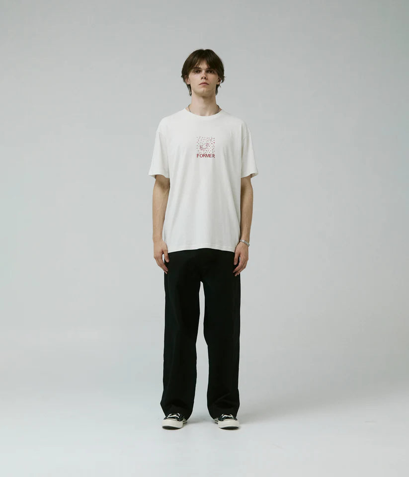 FORMER - FREE CRUX T-SHIRT // BONE