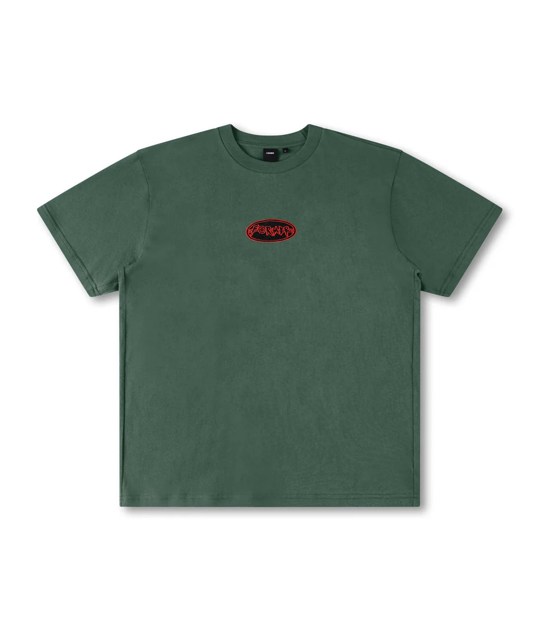 FORMER - Flatline T-Shirt - Washed Green
