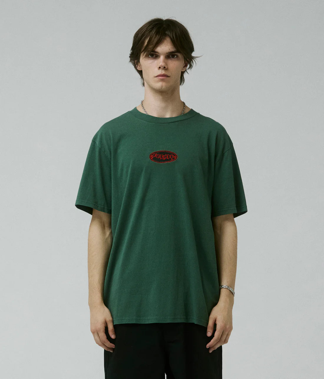 FORMER - Flatline T-Shirt - Washed Green