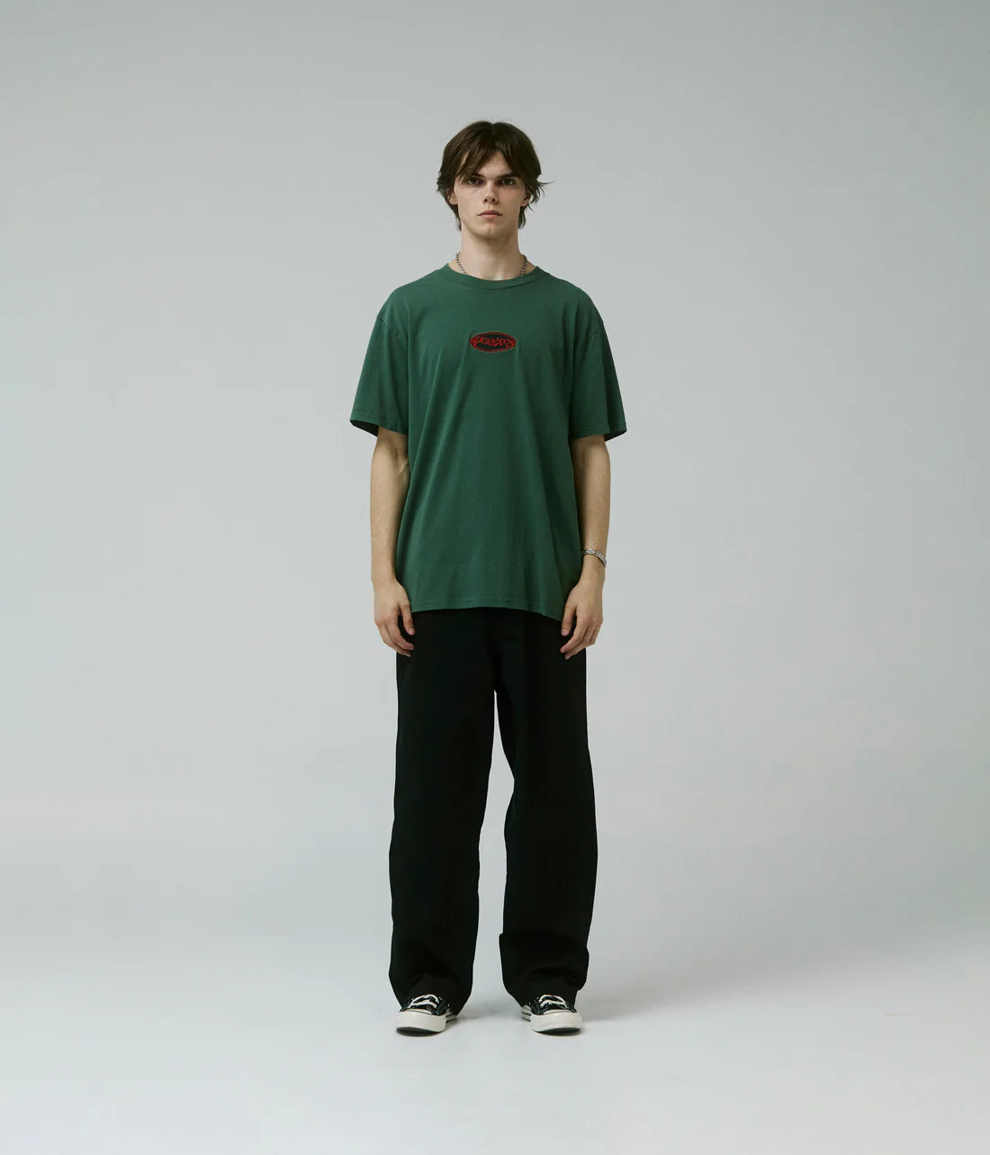 FORMER - Flatline T-Shirt - Washed Green