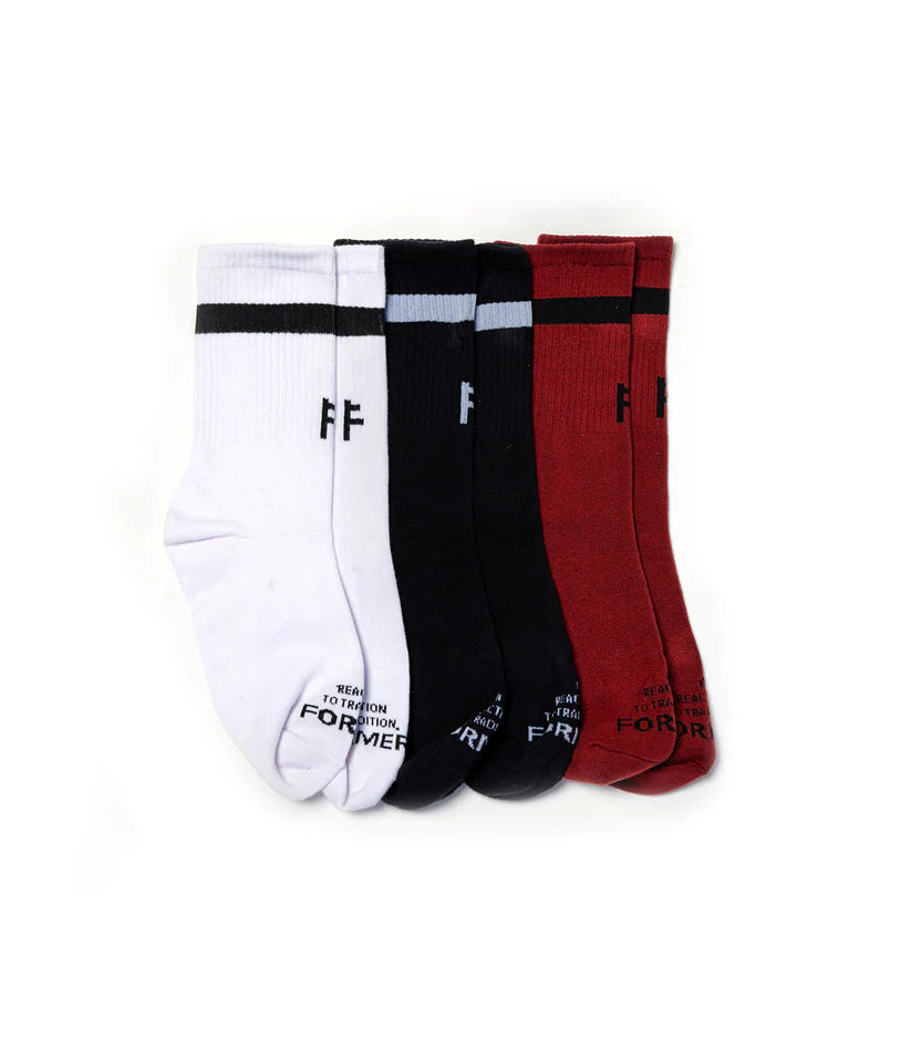 FORMER - Franchise sock 3 pack