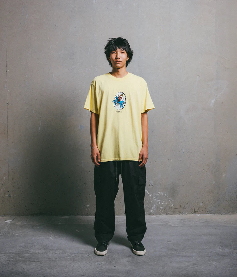 FORMER - PARLIAMENT T-SHIRT // WASHED FLAX