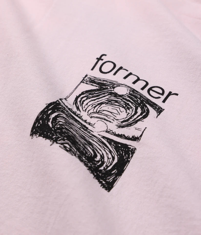 FORMER - Dane Crux Tshirt - Blush