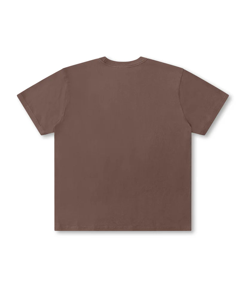 FORMER - Proscription T Shirt - Washed Choc