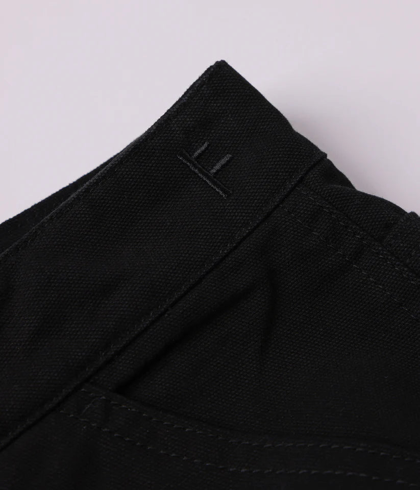 FORMER - VT DISTEND 20.5' CANVAS CARPENTER SHORT // BLACK