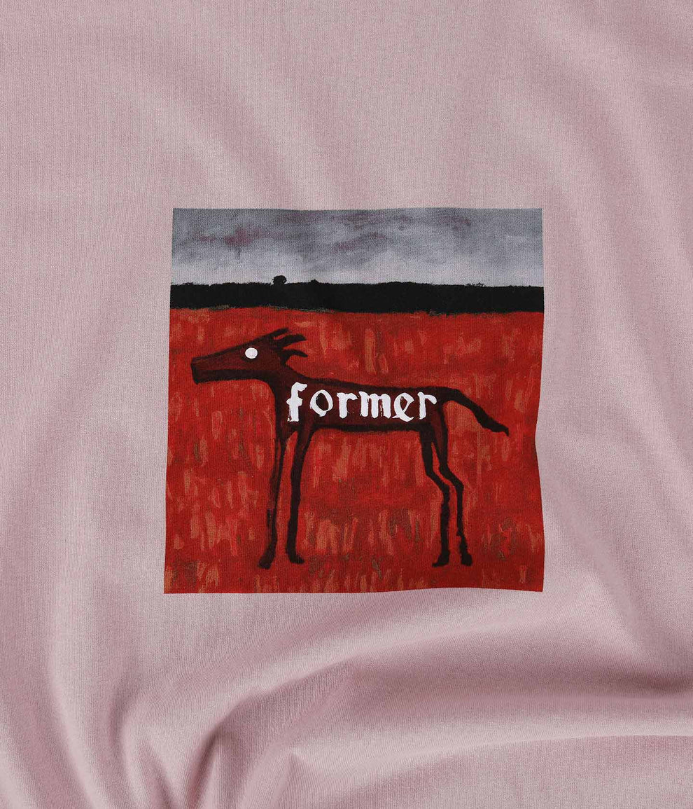 FORMER - Chun's Dog T-shirt - BLUSH