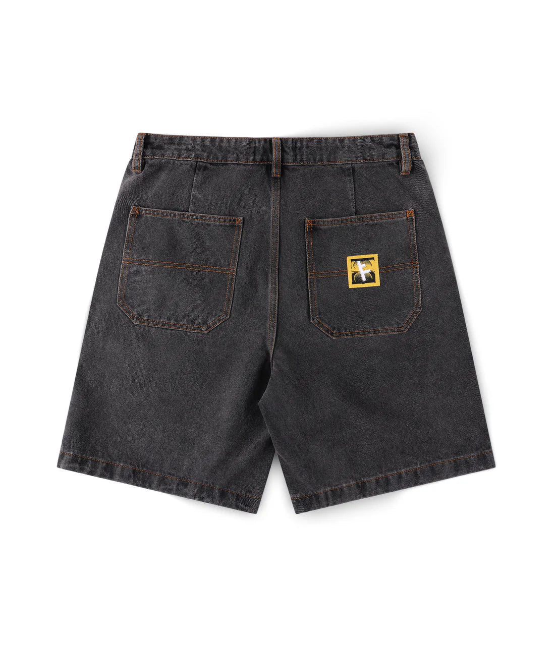 FORMER - DxD Reynolds 21" Denim Walkshort - WASHED BLACK