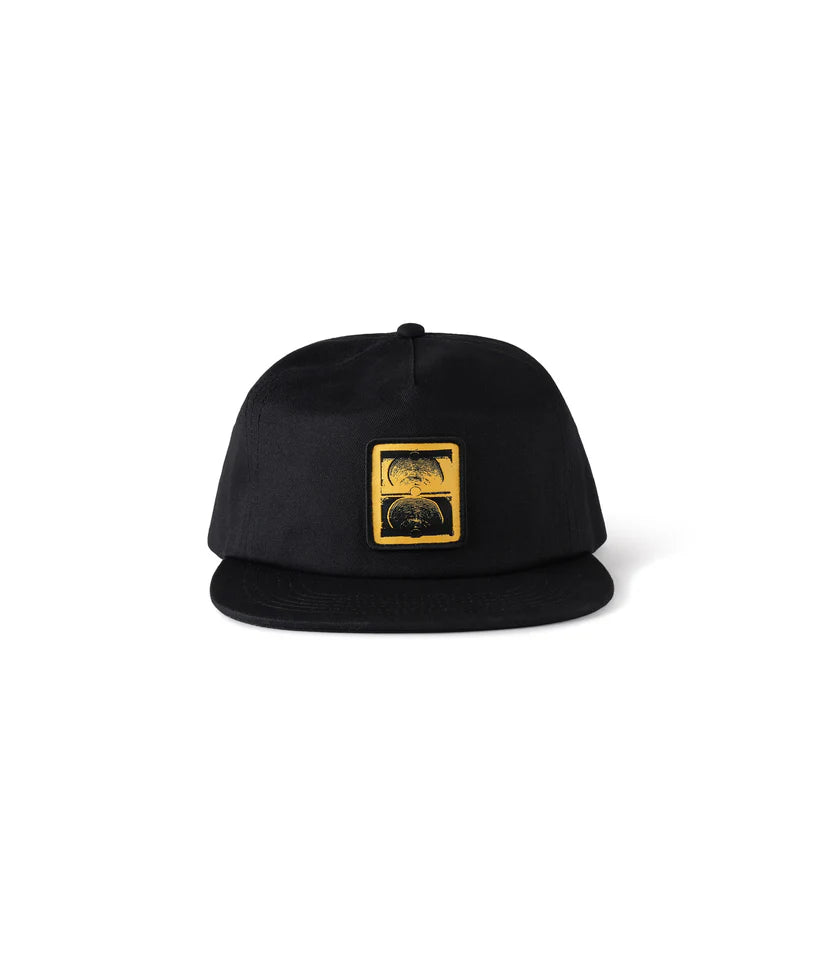FORMER - Crux Patch Cap - Black/Yellow