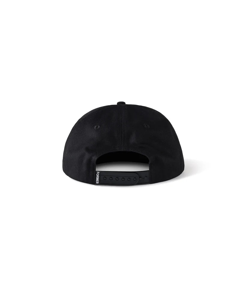 FORMER - Crux Patch Cap - Black/Yellow